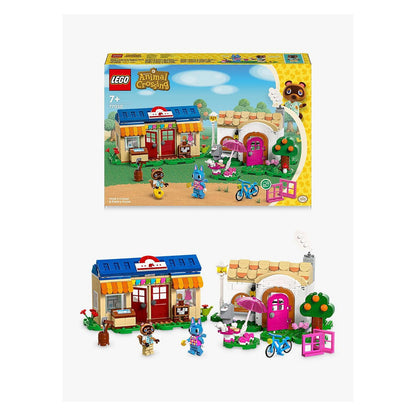 LEGO Animal Crossing Nooks Laden & Sophies Haus 77050