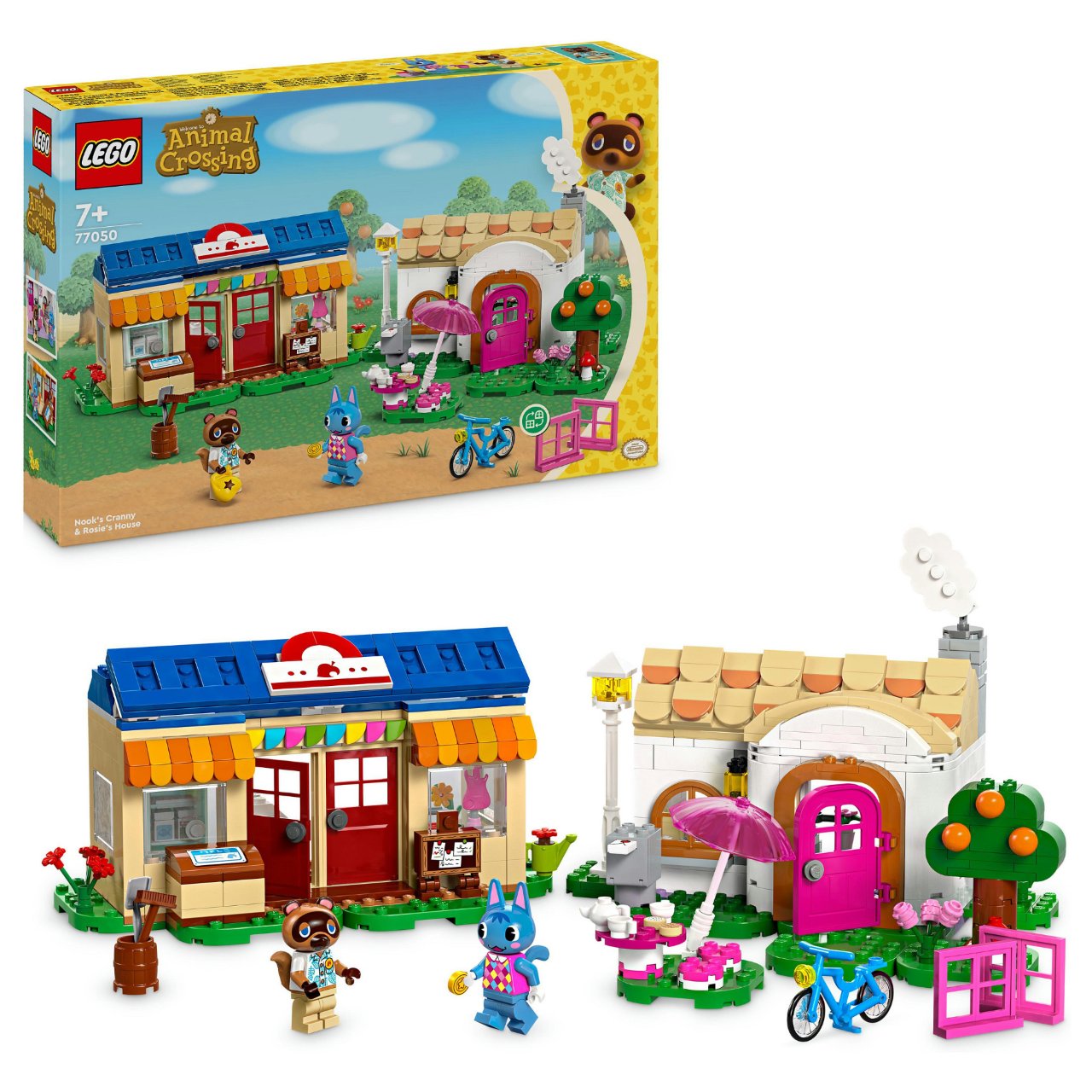 LEGO Animal Crossing Nooks Laden & Sophies Haus 77050