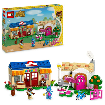 LEGO Animal Crossing Nooks Laden & Sophies Haus 77050