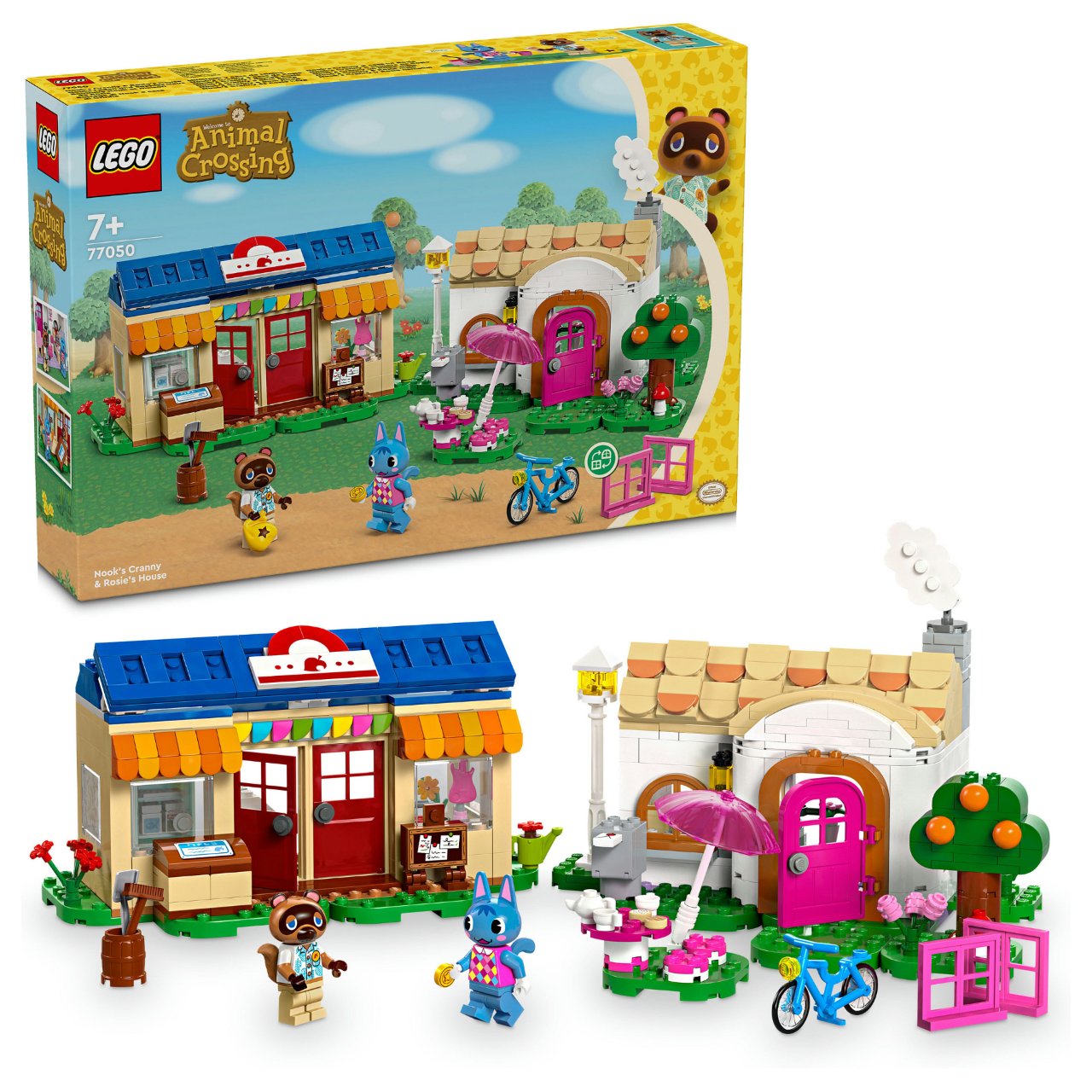 LEGO Animal Crossing Nooks Laden & Sophies Haus 77050