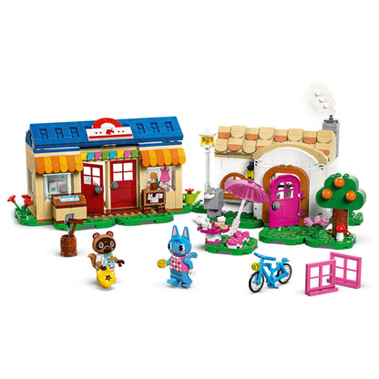 LEGO Animal Crossing Nooks Laden & Sophies Haus 77050