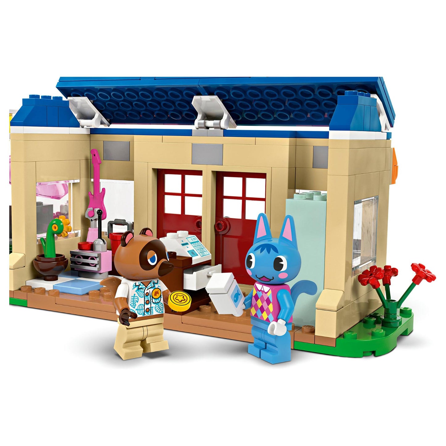 LEGO Animal Crossing Nooks Laden & Sophies Haus 77050