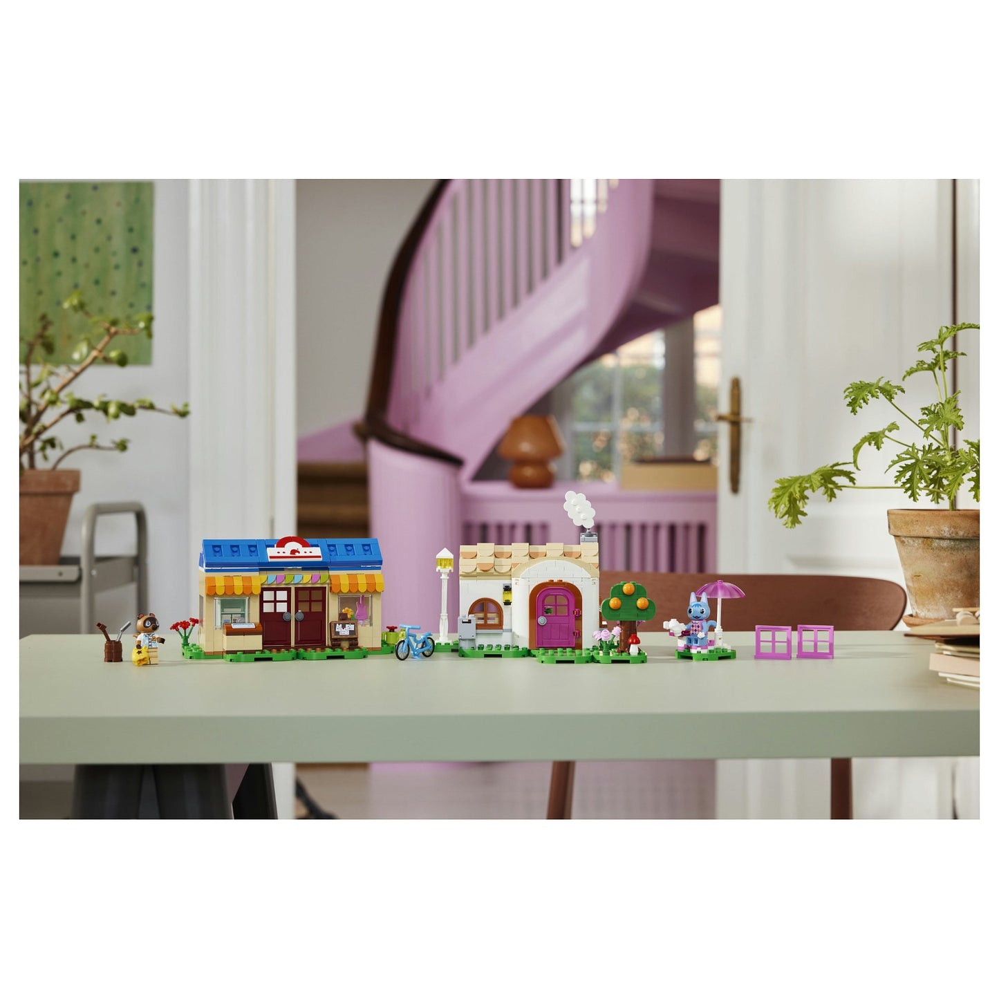 LEGO Animal Crossing Nooks Laden & Sophies Haus 77050