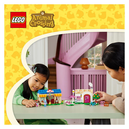 LEGO Animal Crossing Nooks Laden & Sophies Haus 77050