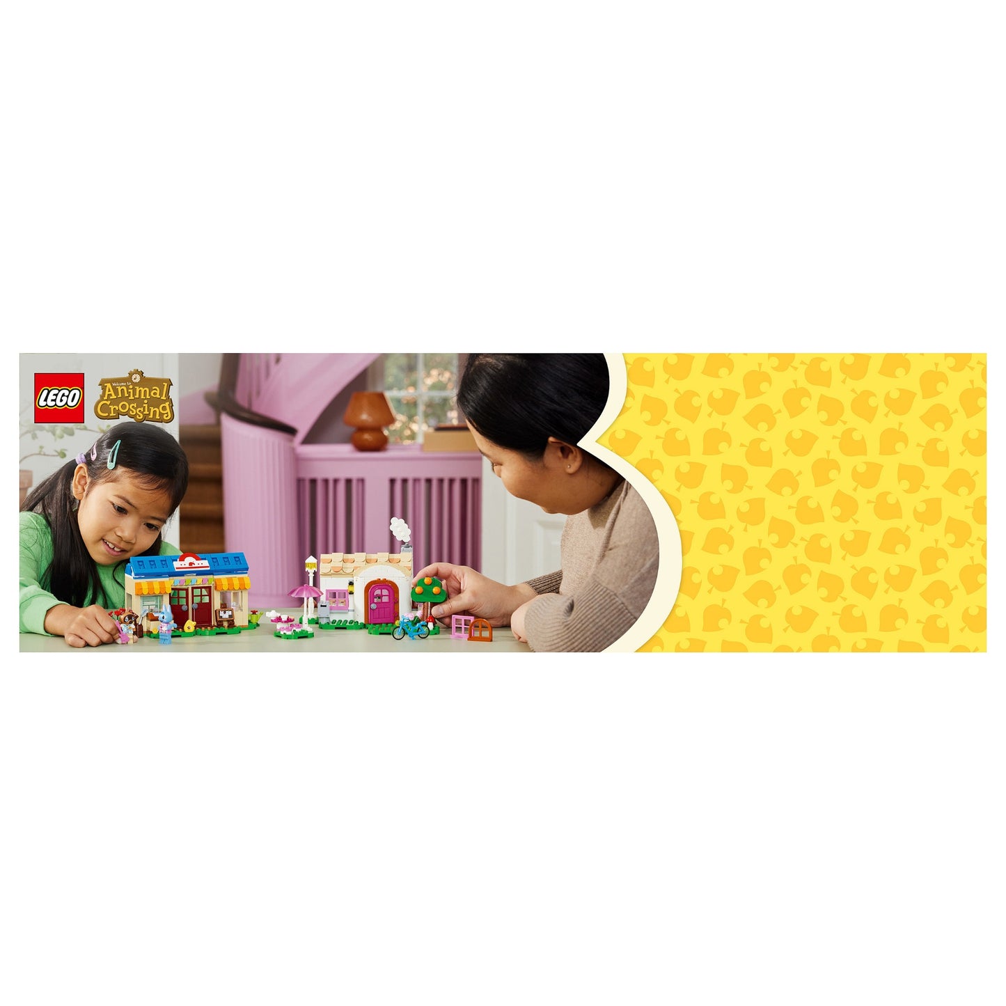 LEGO Animal Crossing Nooks Laden & Sophies Haus 77050