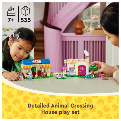 LEGO Animal Crossing Nooks Laden & Sophies Haus 77050