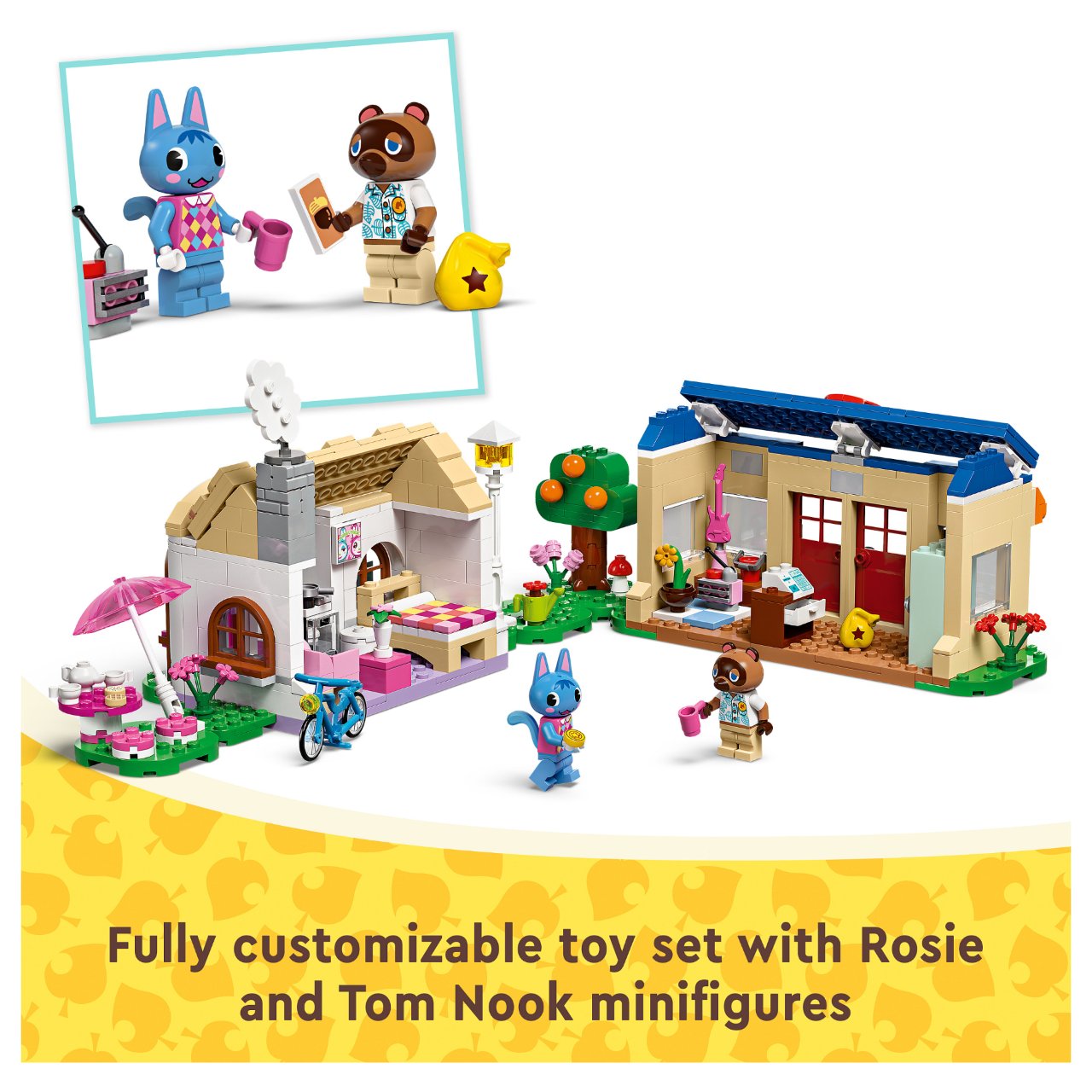 LEGO Animal Crossing Nooks Laden & Sophies Haus 77050