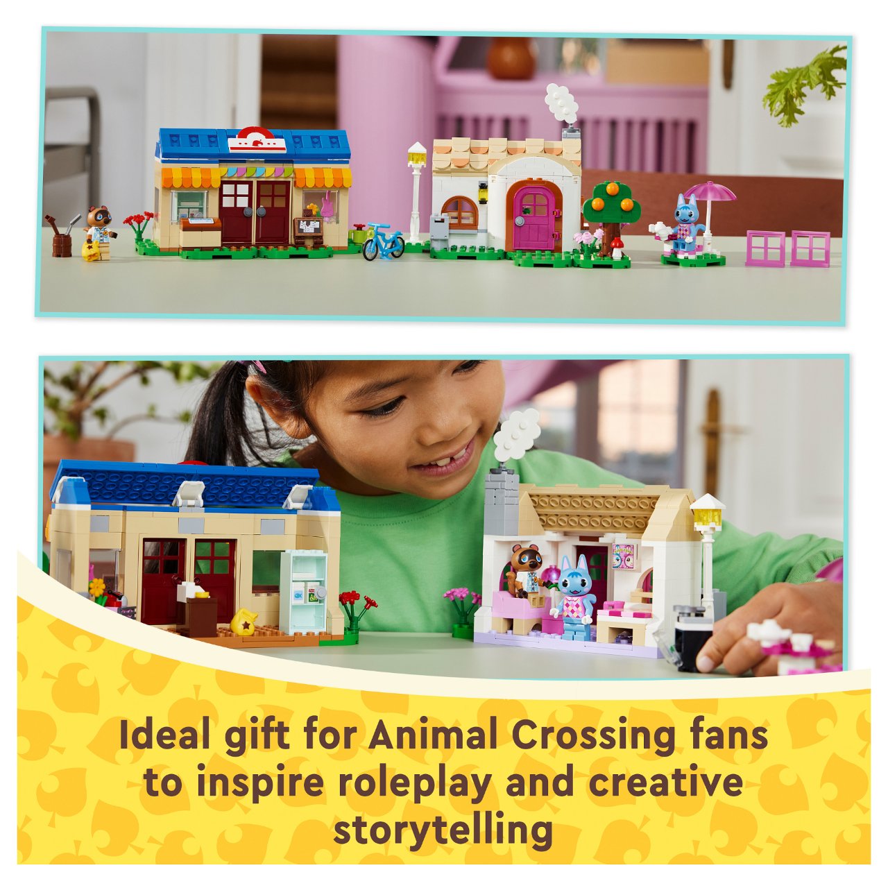 LEGO Animal Crossing Nooks Laden & Sophies Haus 77050