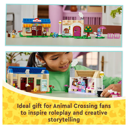 LEGO Animal Crossing Nooks Laden & Sophies Haus 77050
