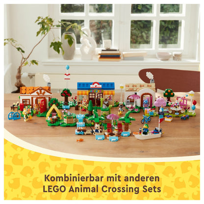 LEGO Animal Crossing Nooks Laden & Sophies Haus 77050