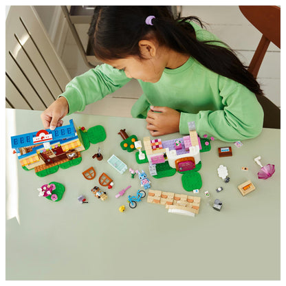 LEGO Animal Crossing Nooks Laden & Sophies Haus 77050