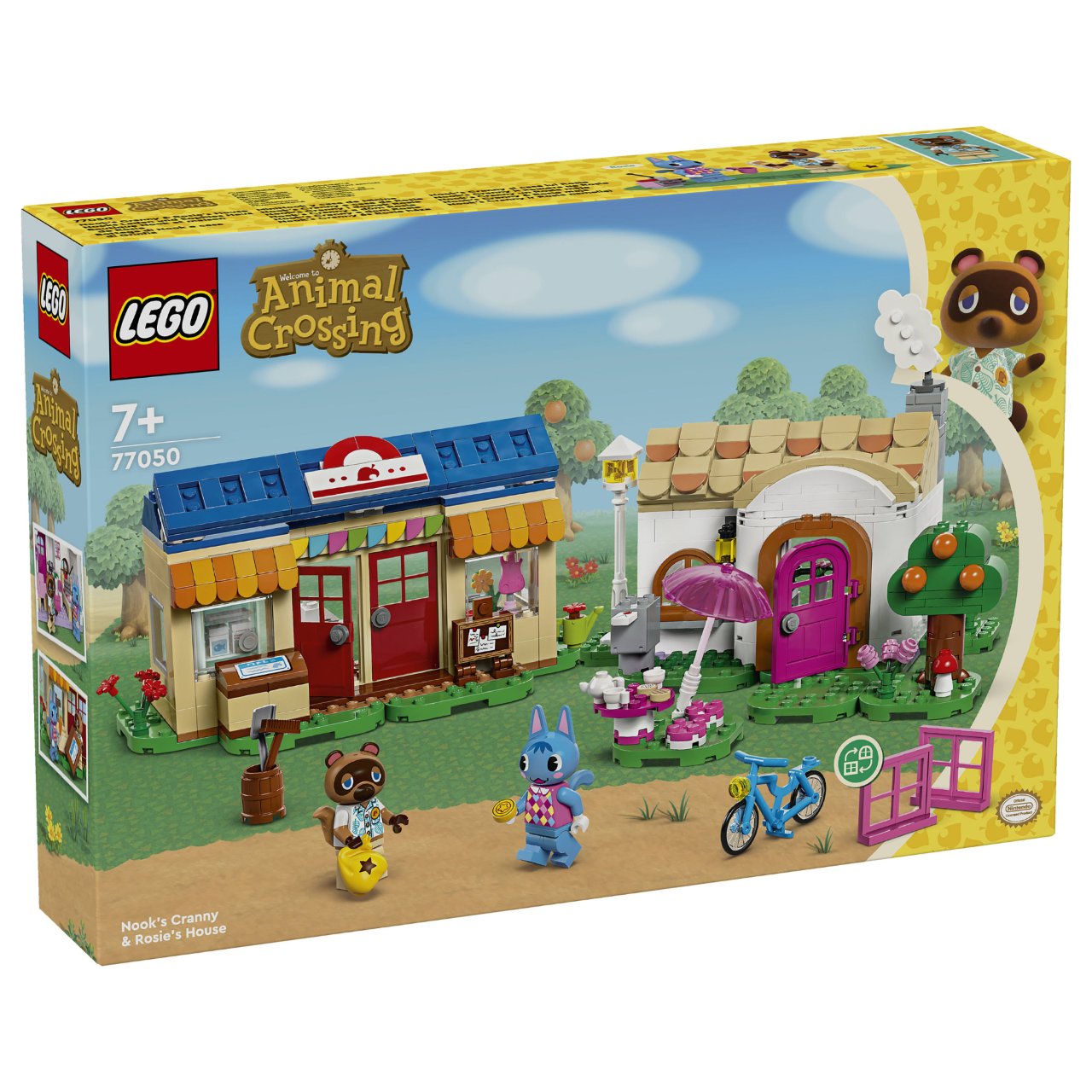 LEGO Animal Crossing Nooks Laden & Sophies Haus 77050