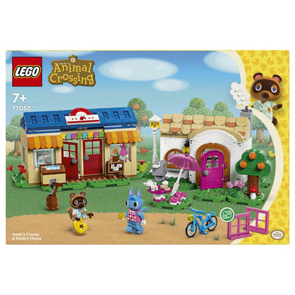 LEGO Animal Crossing Nooks Laden & Sophies Haus 77050