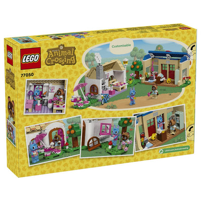 LEGO Animal Crossing Nooks Laden & Sophies Haus 77050