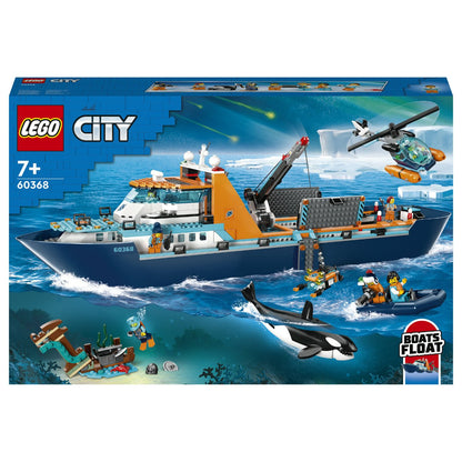 LEGO City Arktis-Forschungsschiff 60368