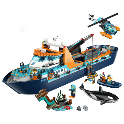 LEGO City Arktis-Forschungsschiff 60368