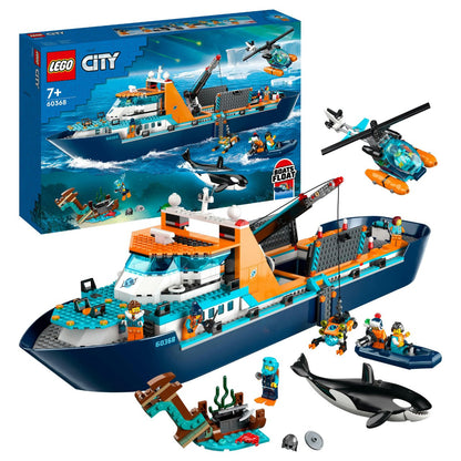 LEGO City Arktis-Forschungsschiff 60368