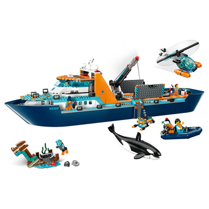 LEGO City Arktis-Forschungsschiff 60368