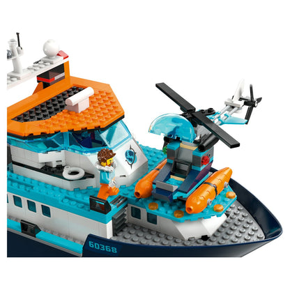 LEGO City Arktis-Forschungsschiff 60368