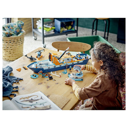 LEGO City Arktis-Forschungsschiff 60368