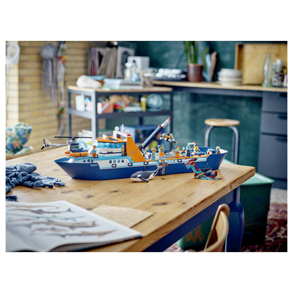 LEGO City Arktis-Forschungsschiff 60368