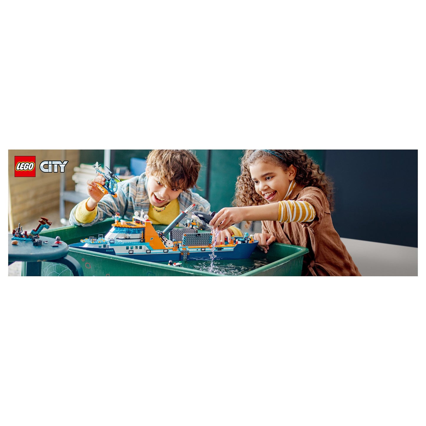 LEGO City Arktis-Forschungsschiff 60368