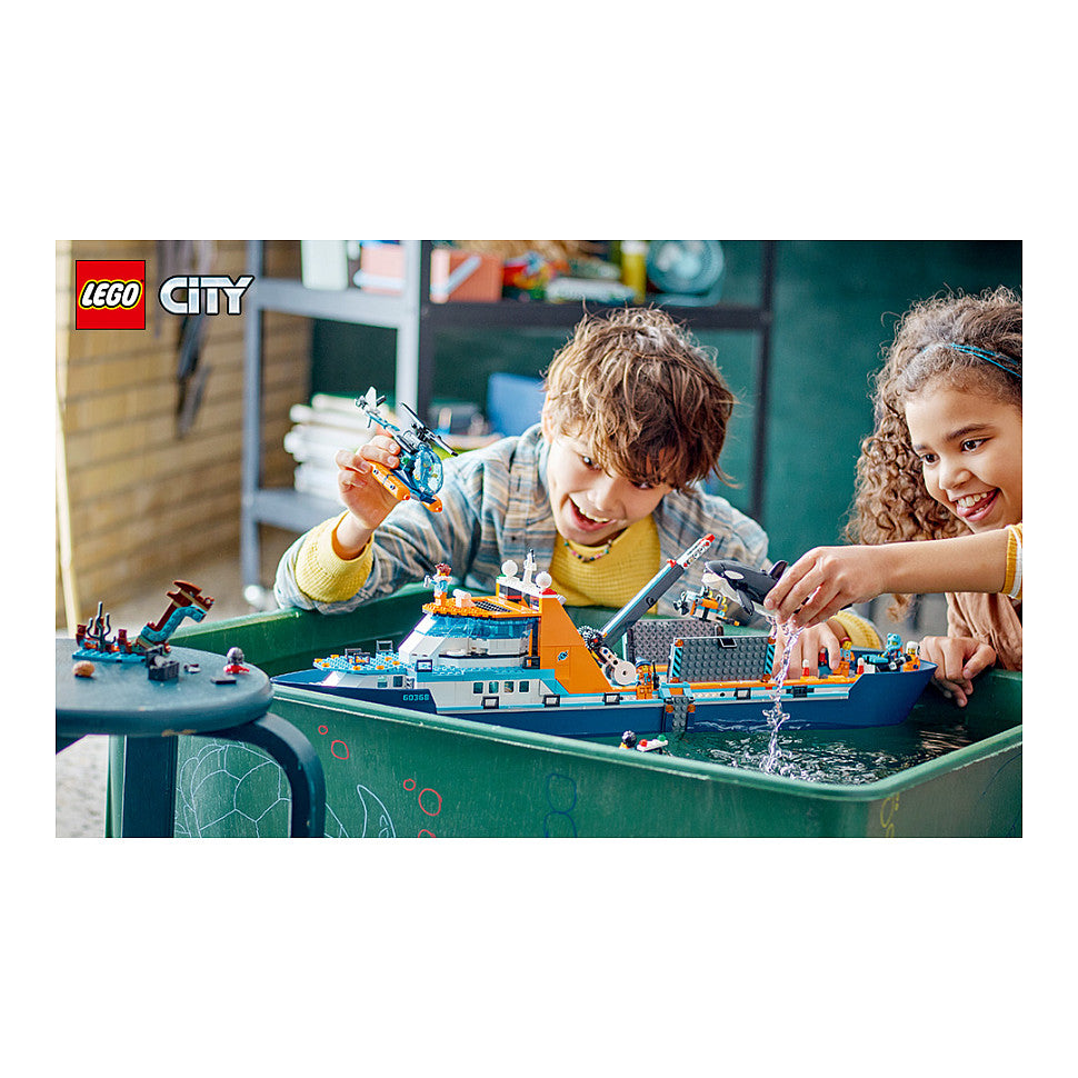 LEGO City Arktis-Forschungsschiff 60368