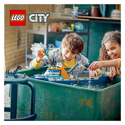 LEGO City Arktis-Forschungsschiff 60368