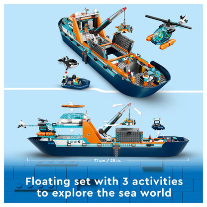 LEGO City Arktis-Forschungsschiff 60368