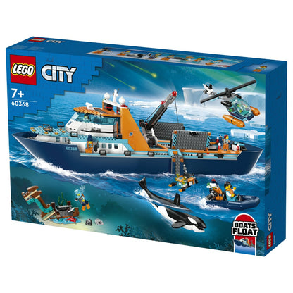 LEGO City Arktis-Forschungsschiff 60368