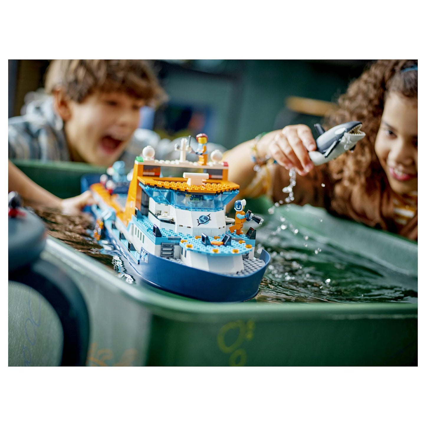 LEGO City Arktis-Forschungsschiff 60368