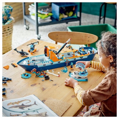 LEGO City Arktis-Forschungsschiff 60368
