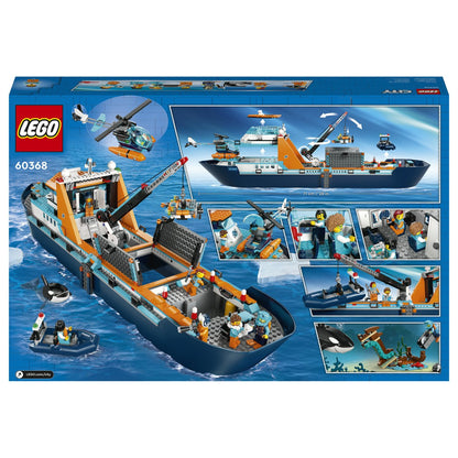 LEGO City Arktis-Forschungsschiff 60368