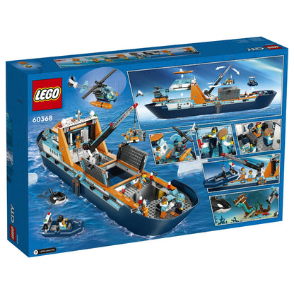 LEGO City Arktis-Forschungsschiff 60368