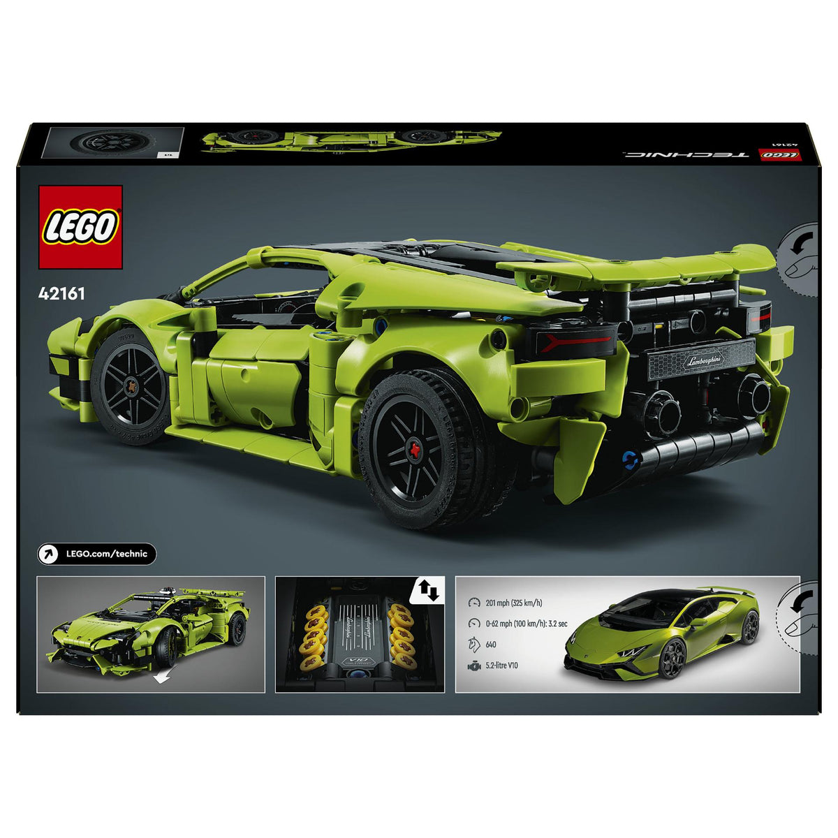 LEGO Technic Lamborghini Huracán Tecnica 42161