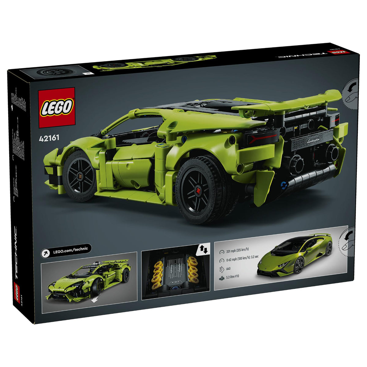 LEGO Technic Lamborghini Huracán Tecnica 42161