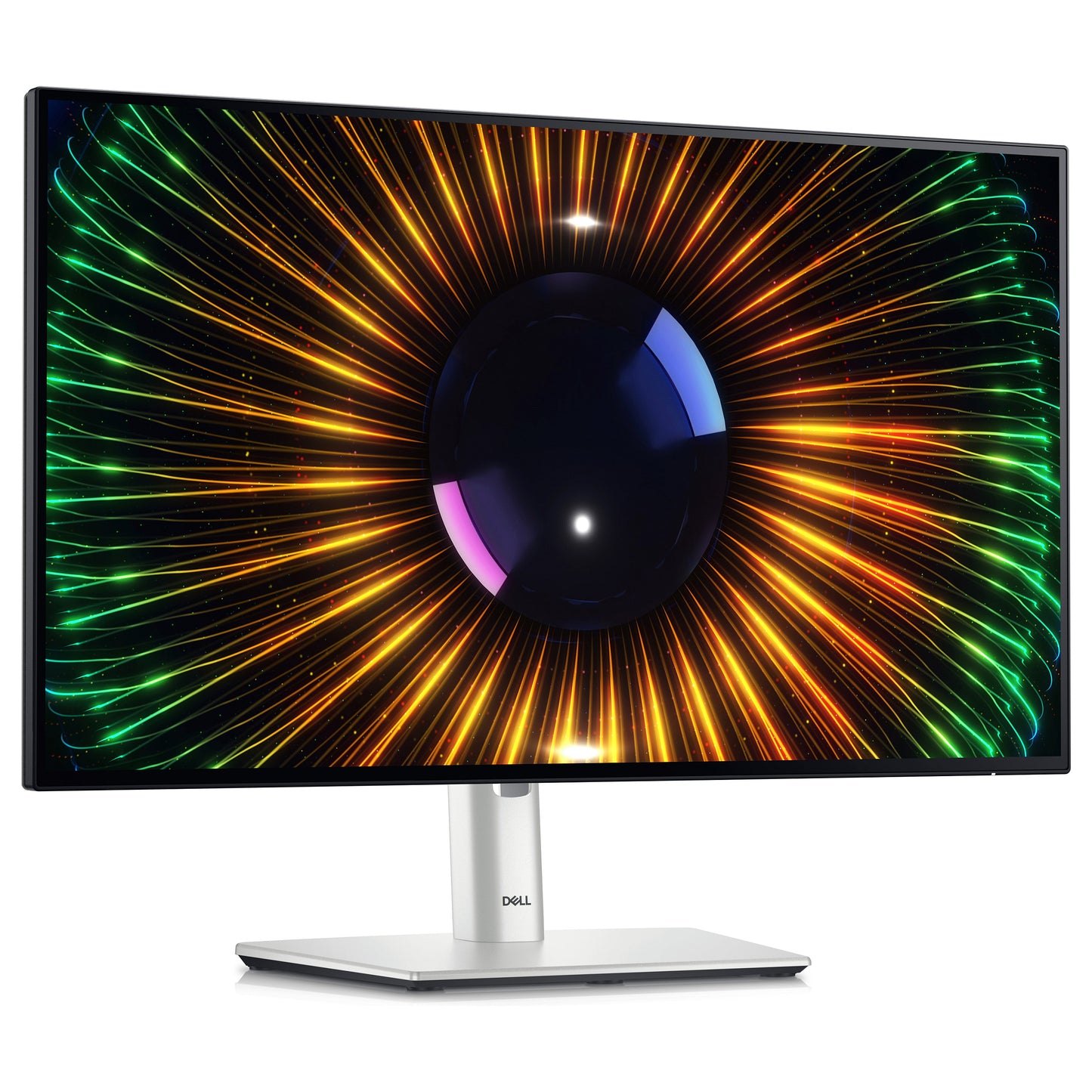 60,47cm/23,8" (1920x1080) Dell UltraSharp 24 U2424H 16:9 FHD IPS 5ms 120Hz DP HDMI USB VESA Silver/Black