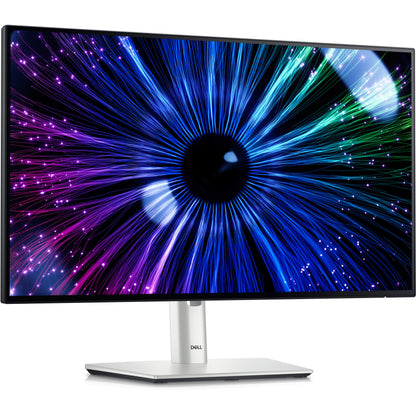 60,47cm/23,8" (1920x1080) Dell UltraSharp 24 U2424HE 16:9 FHD IPS 120Hz 5ms DP HDMI USB-C-Hub VESA Silver/Black