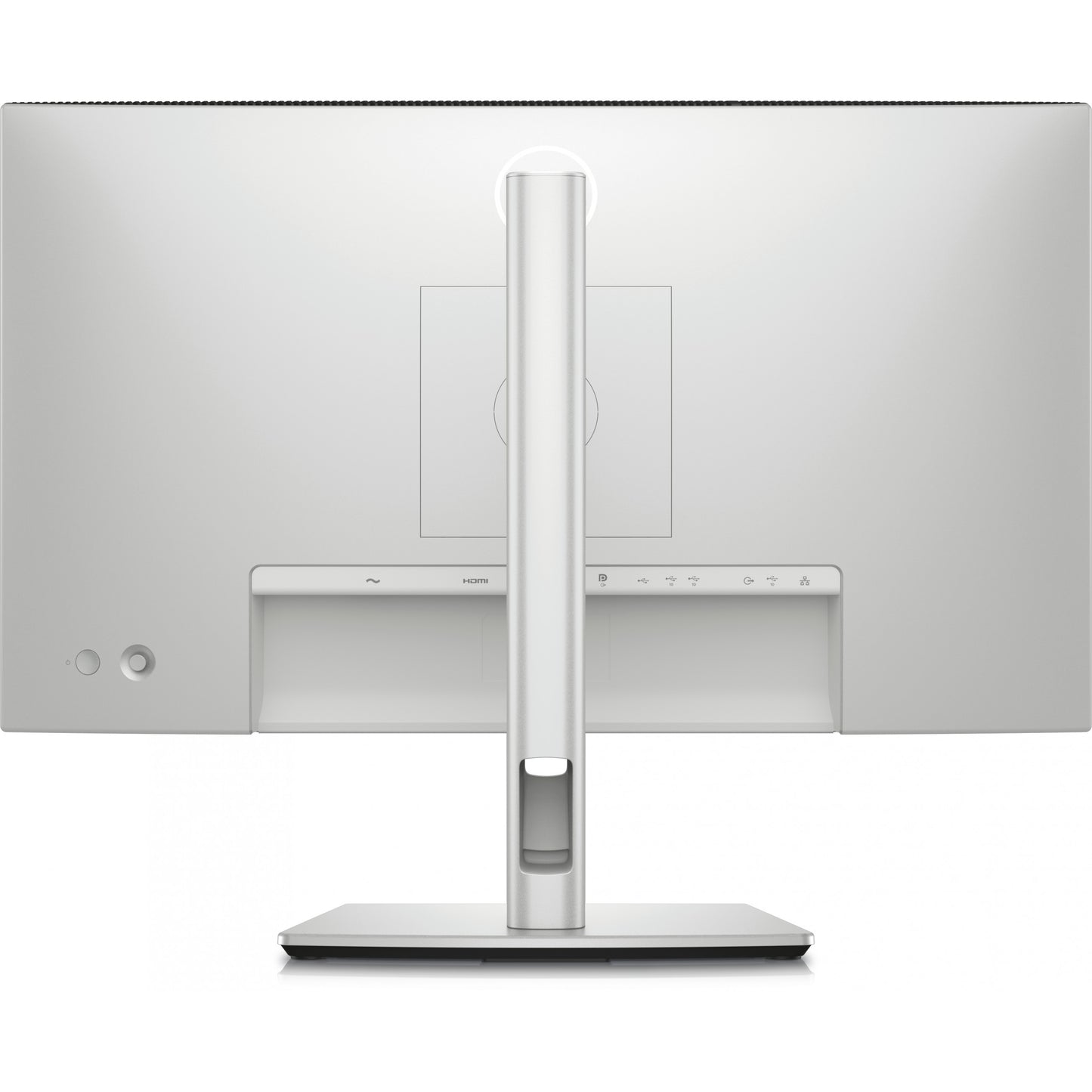 60,47cm/23,8" (1920x1080) Dell UltraSharp 24 U2424HE 16:9 FHD IPS 120Hz 5ms DP HDMI USB-C-Hub VESA Silver/Black