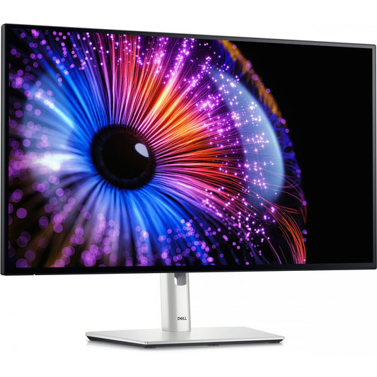 68,47cm/27" (2560x1440) Dell UltraSharp 27 U2724DE 16:9 WQHD IPS 120Hz 5ms DP HDMI 1xUSB-C 3xUSB Thunderbolt VESA Silver/Black