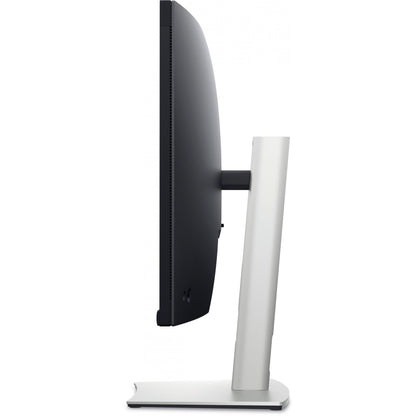 86,71cm/34" (3440x1440) Dell P3424WEB 21:9 Curved WQHD IPS 60Hz 5ms HDMI DP RJ45 Webcam USB-C VESA Black/Silver