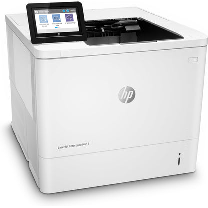 L HP LaserJet Enterprise M612dn S/W-Laserdrucker 71 S./Min. LAN Duplex
