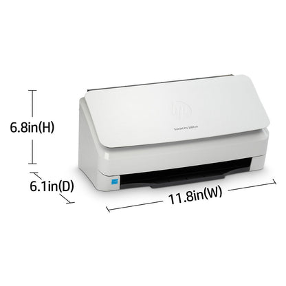 HP Scanjet Pro 3000 s4 Dokumentenscanner 40 S./Min. USB 3.0 ADF Duplex