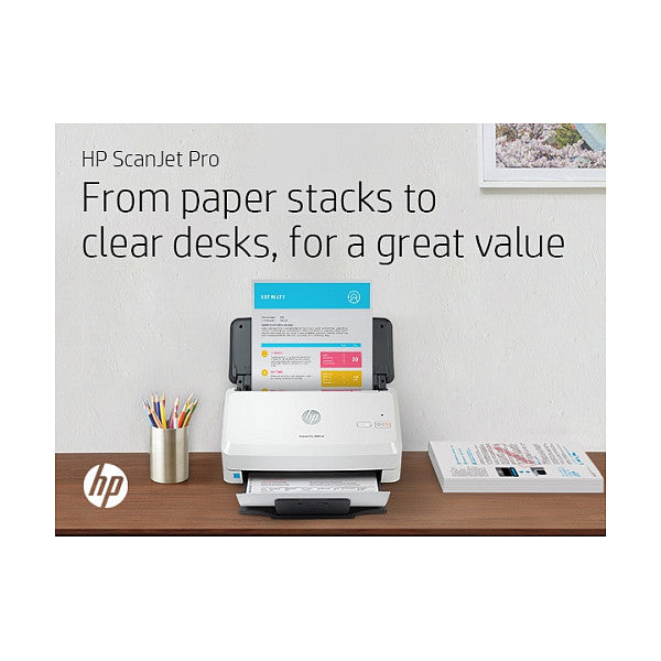 HP Scanjet Pro 3000 s4 Dokumentenscanner 40 S./Min. USB 3.0 ADF Duplex
