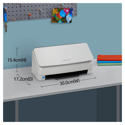 HP Scanjet Pro 3000 s4 Dokumentenscanner 40 S./Min. USB 3.0 ADF Duplex