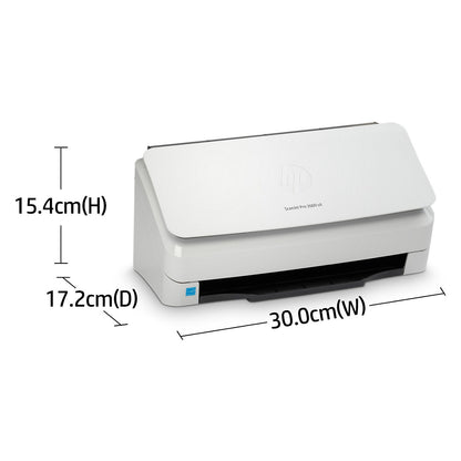 HP Scanjet Pro 3000 s4 Dokumentenscanner 40 S./Min. USB 3.0 ADF Duplex
