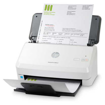HP Scanjet Pro 3000 s4 Dokumentenscanner 40 S./Min. USB 3.0 ADF Duplex