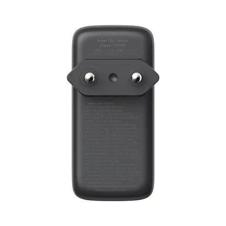 Anker 736 Charger Nano 2 GaN 2 2x USB-C 1x USB-A 100W black