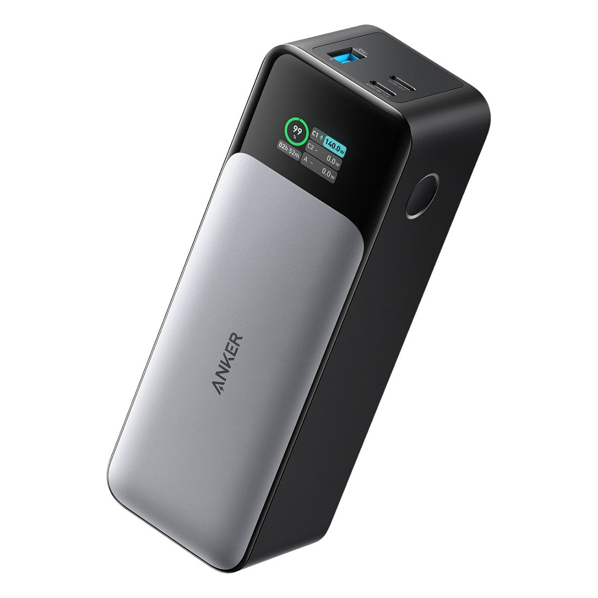Anker 737 PowerBank GaNPrime 24.000mAh 2 x USB-C 1 x USB-A 140W black