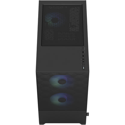 Mini Fractal Design Pop Mini Air Black Window